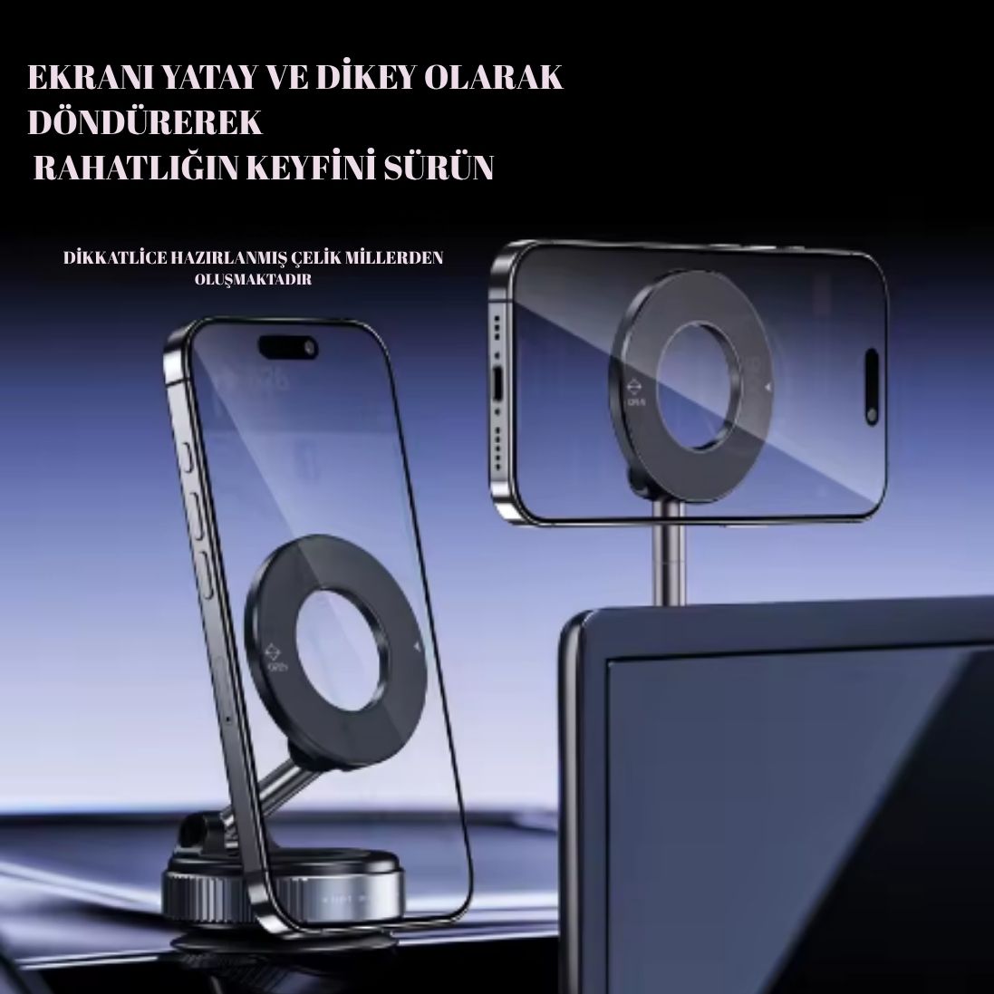 Black Manyetic- 2026 Yeni Ürünü