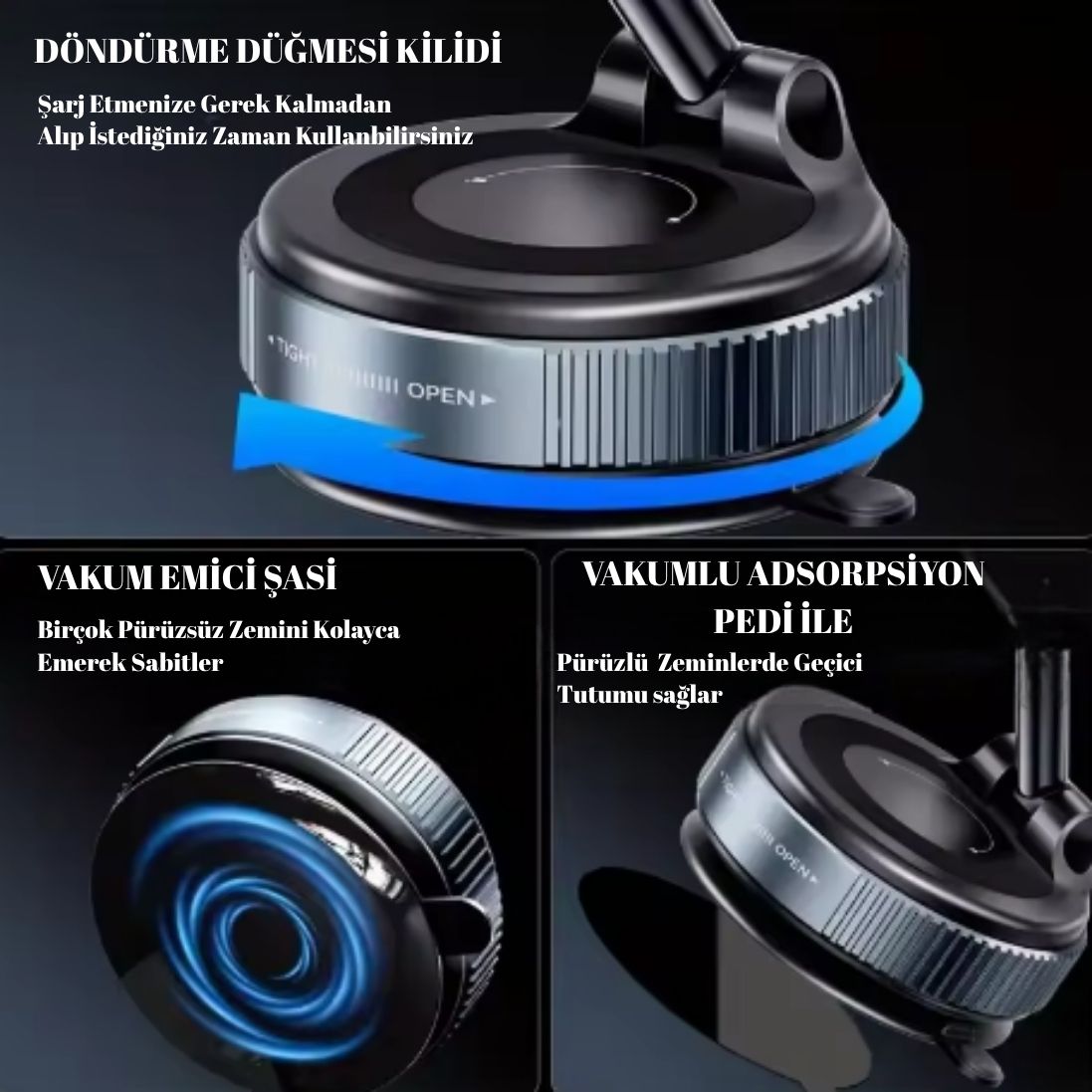 Black Manyetic- 2026 Yeni Ürünü